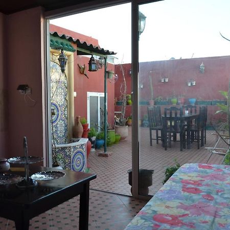 Riad Kamal Rabat Ngoại thất bức ảnh
