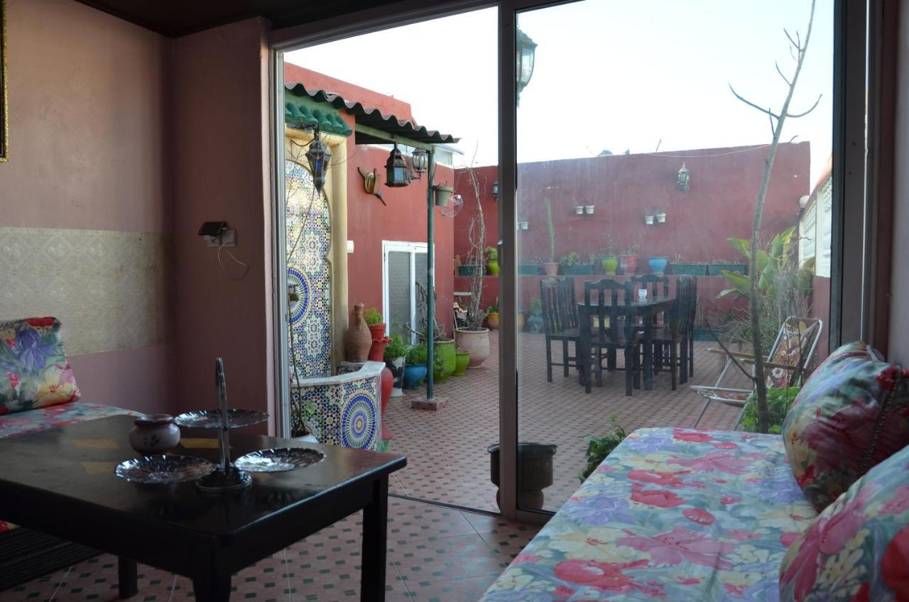 Riad Kamal Rabat Ngoại thất bức ảnh